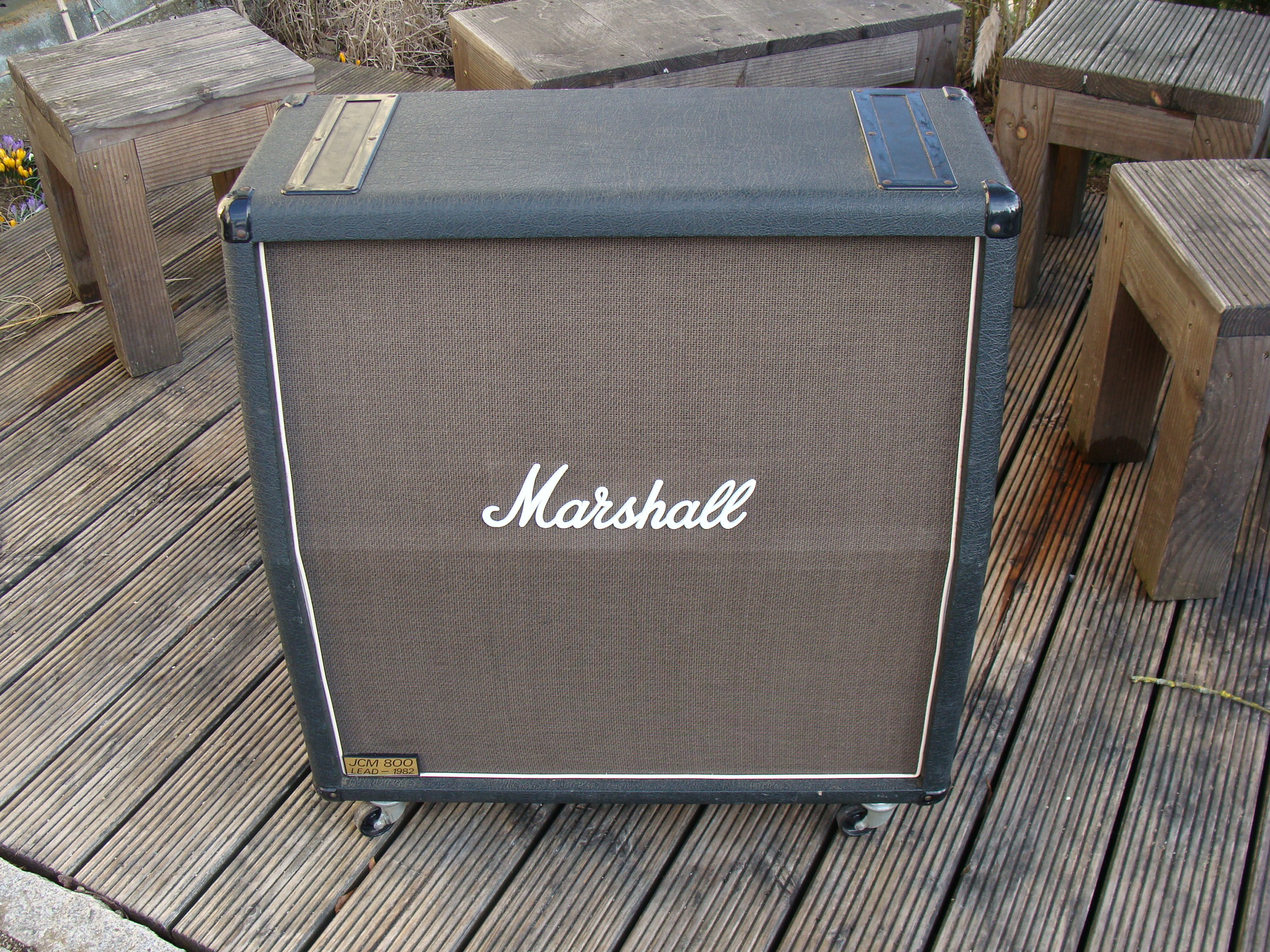 Js Guitarshop Marshall Jcm 800 1982 Cabinet 400 Watt Celestion